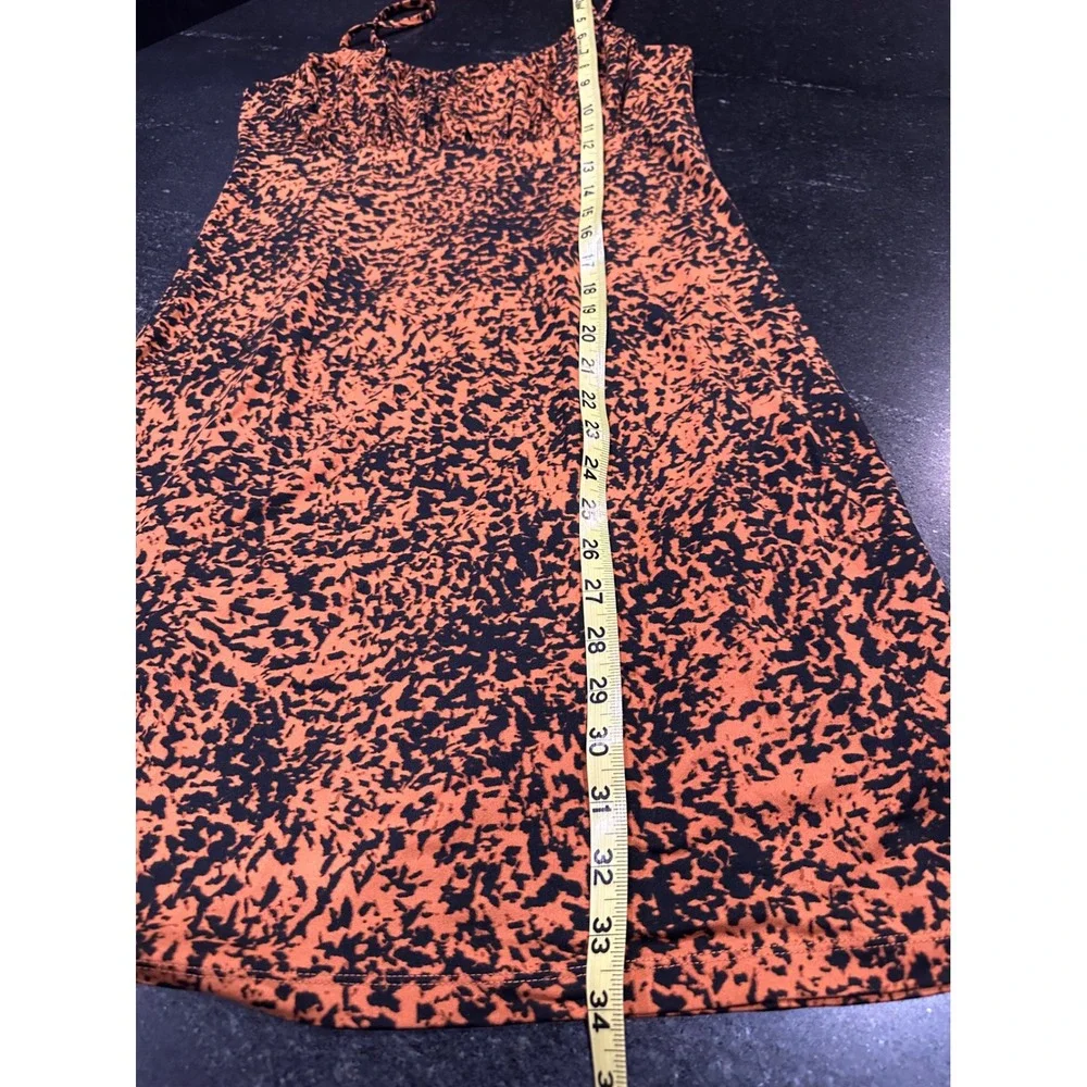 Nine‎ Britton Babydoll Mini Abstract Animal Print Grunge Indie Sleaze Stretch S